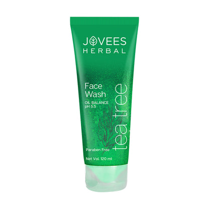 Jovees Tea Tree Oil Control Face Wash