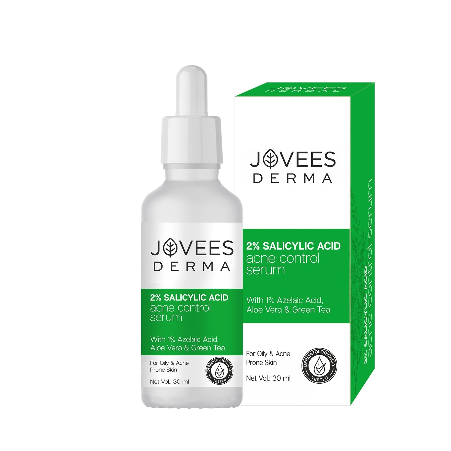 Jovees 2% Salicylic Acid Acne Control Serum