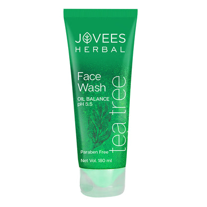 Jovees Tea Tree Oil Control Face Wash