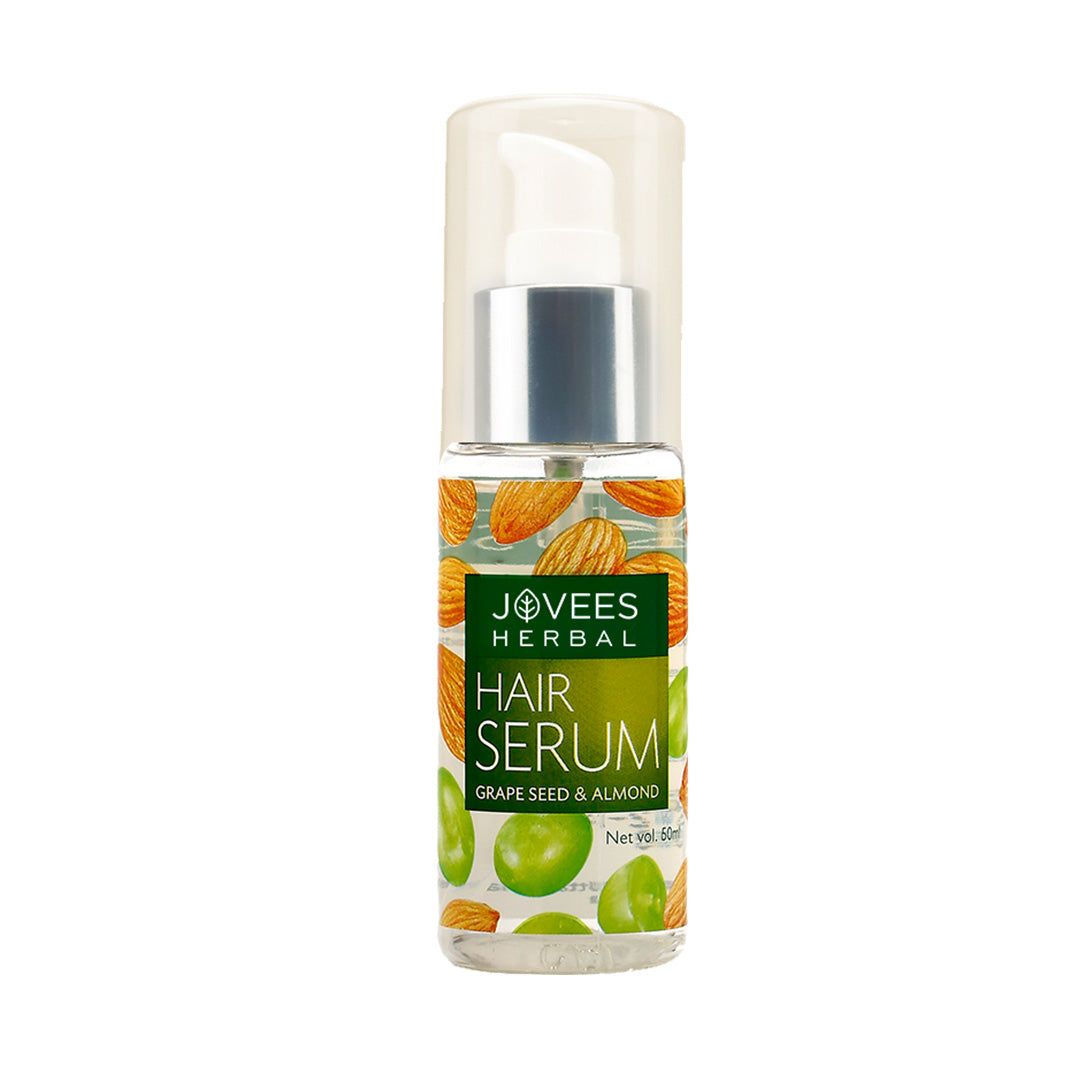 Jovees Hair Serum With Grape Seed & Almond Oil
