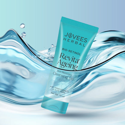 Jovees Bio-Retinol Revita Ageing Cleansing Gel