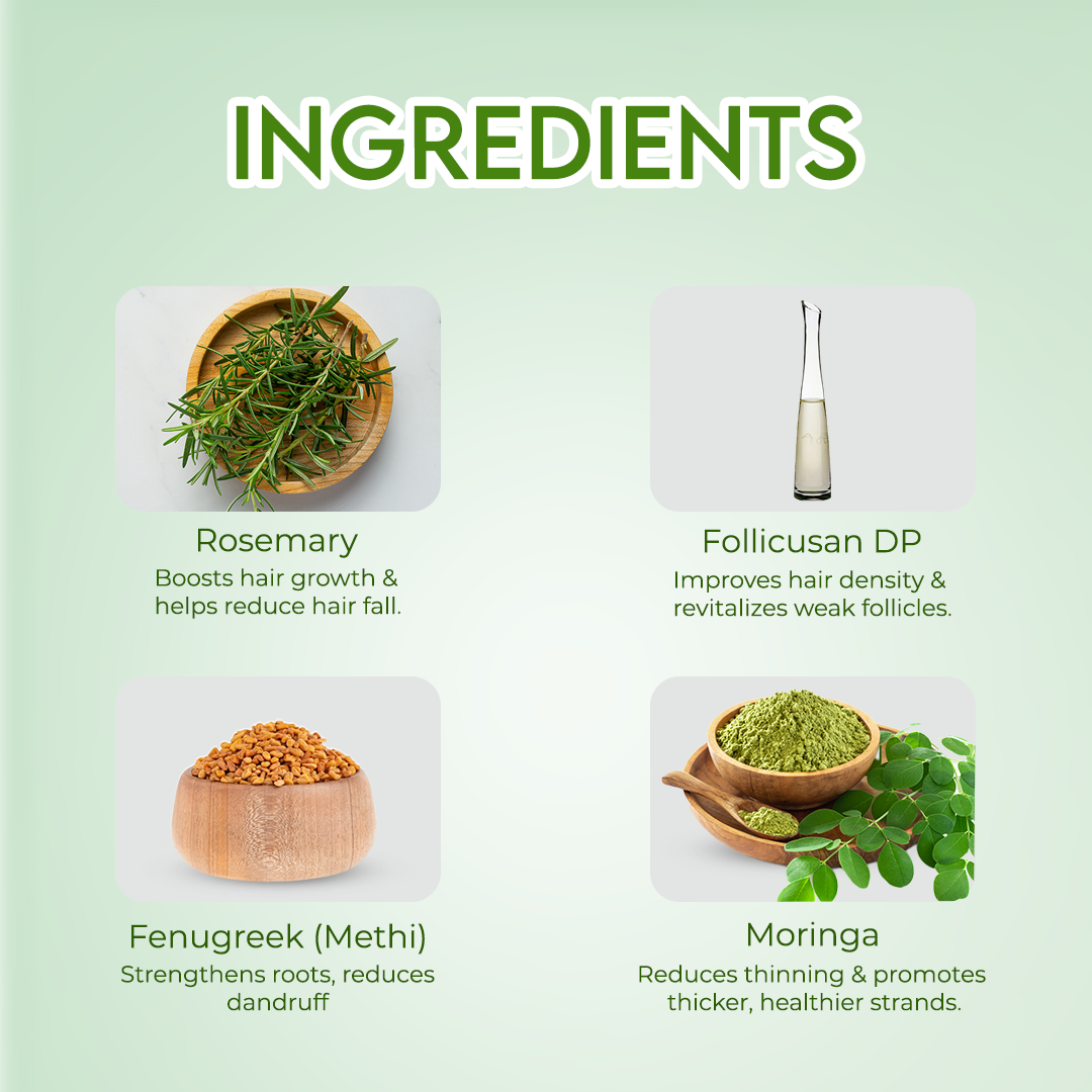 Jovees Rosemary Water Hair Growth Spray