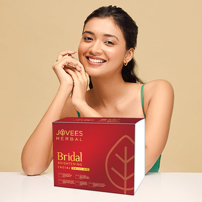 Jovees Bridal Facial Kit for Radiant & Glowing Skin