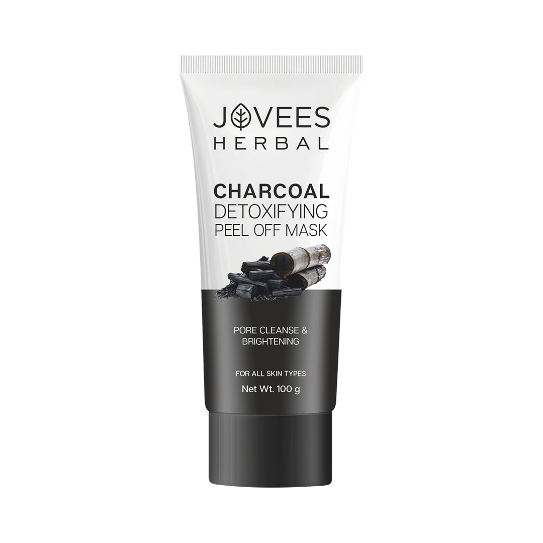 Jovees Activated Charcoal Detoxifying Peel Off Mask