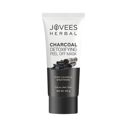 Jovees Activated Charcoal Detoxifying Peel Off Mask