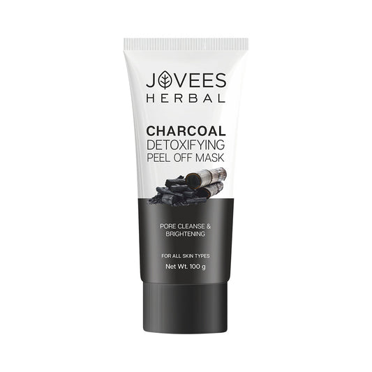Jovees Activated Charcoal Detoxifying Peel Off Mask