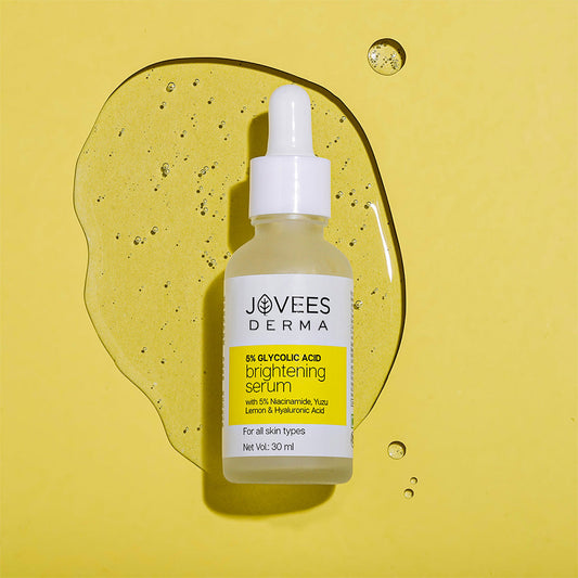 Jovees 5% Glycolic Acid Brightening Skin Serum