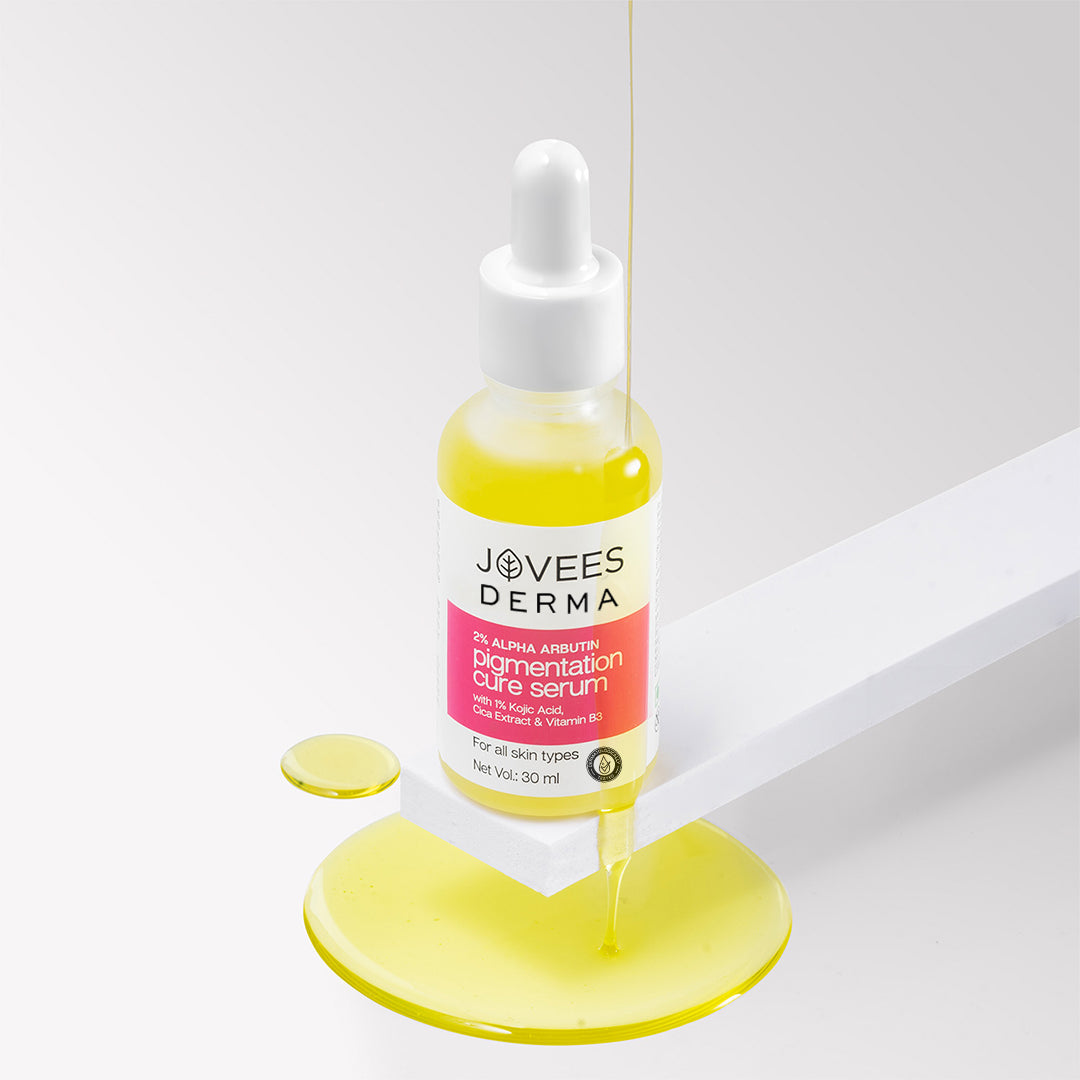 Jovees 2% Alpha Arbutin Pigmentation Cure Serum
