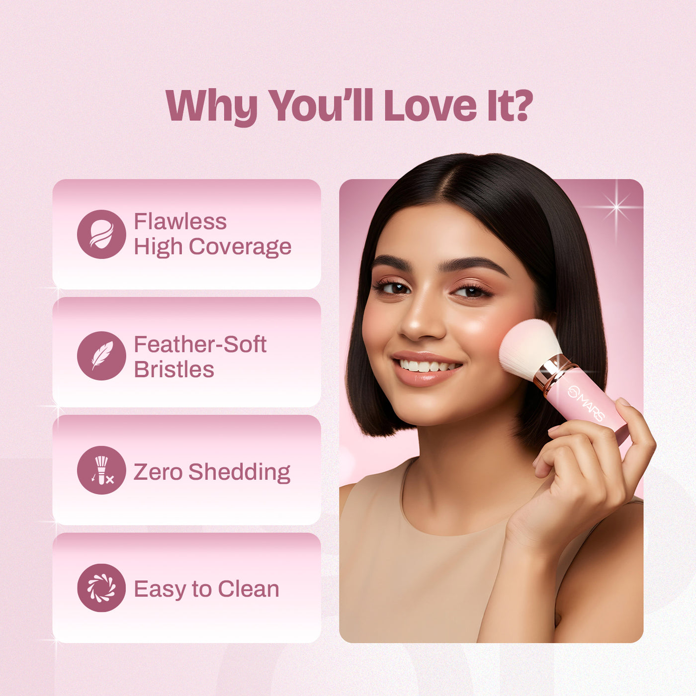 Mars Pop | Retractable Brush
