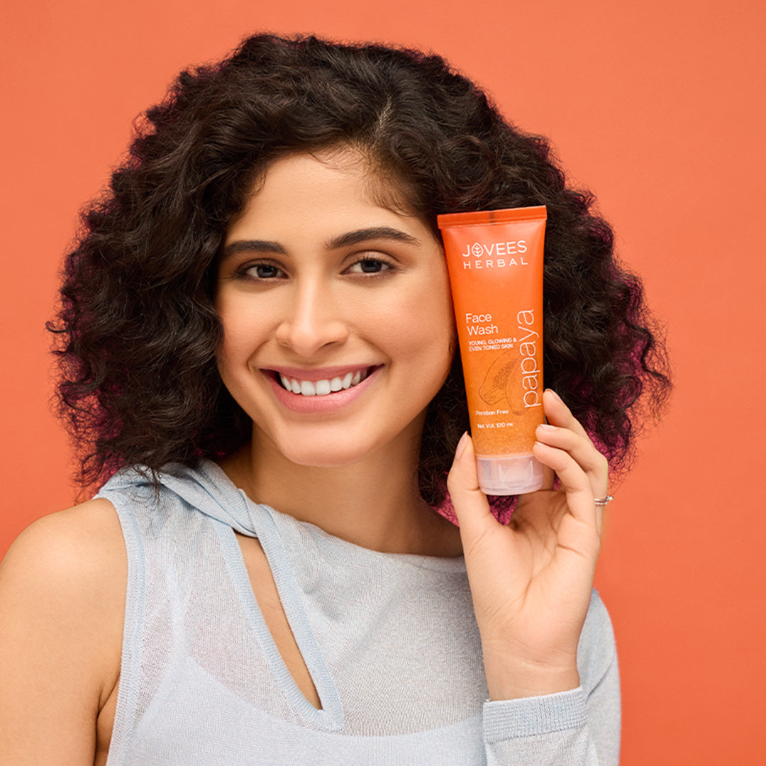 Jovees Papaya Face Wash