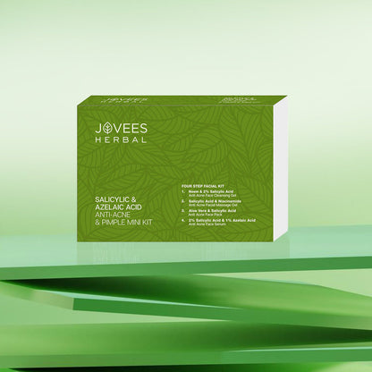 Jovees Salicylic & Azelaic Acid Anti-Acne & Pimple Mini Facial Kit