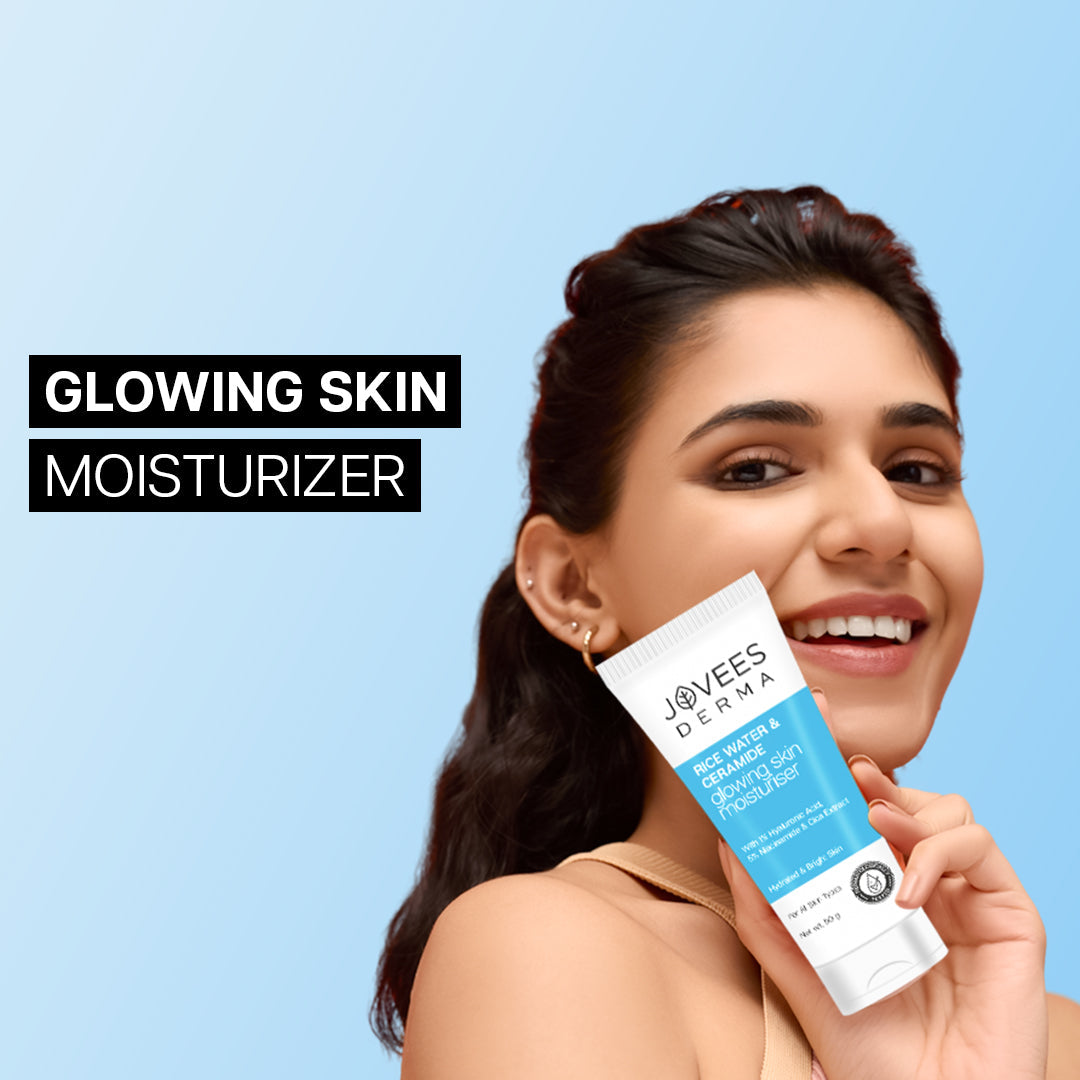 Jovees Derma Rice Water & Ceramide Moisturiser