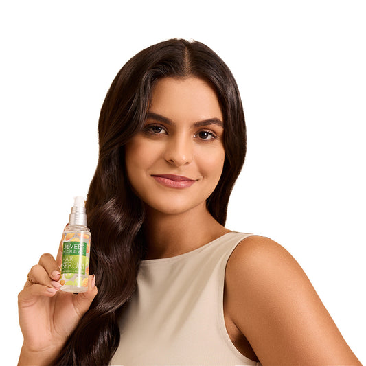 Jovees Hair Serum With Grape Seed & Almond Oil