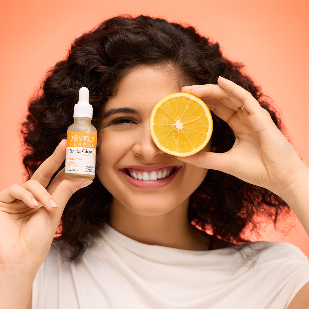 Jovees Revita Glow Vitamin C Face Serum
