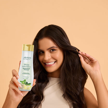 Jovees Thyme & Tea Tree Anti-Dandruff Shampoo