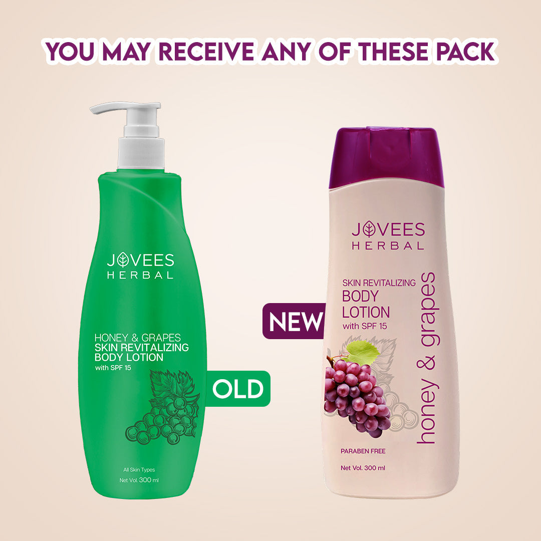 Jovees Honey & Grape Hand & Body Lotion