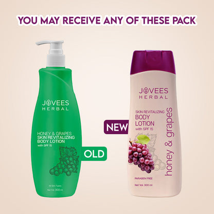Jovees Honey & Grape Hand & Body Lotion