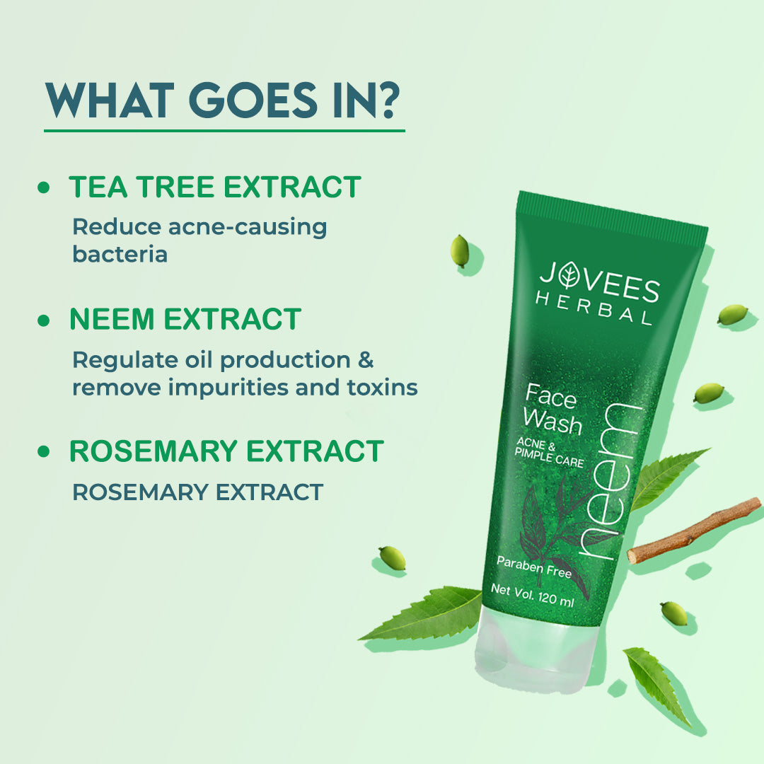 Jovees Neem Face Wash