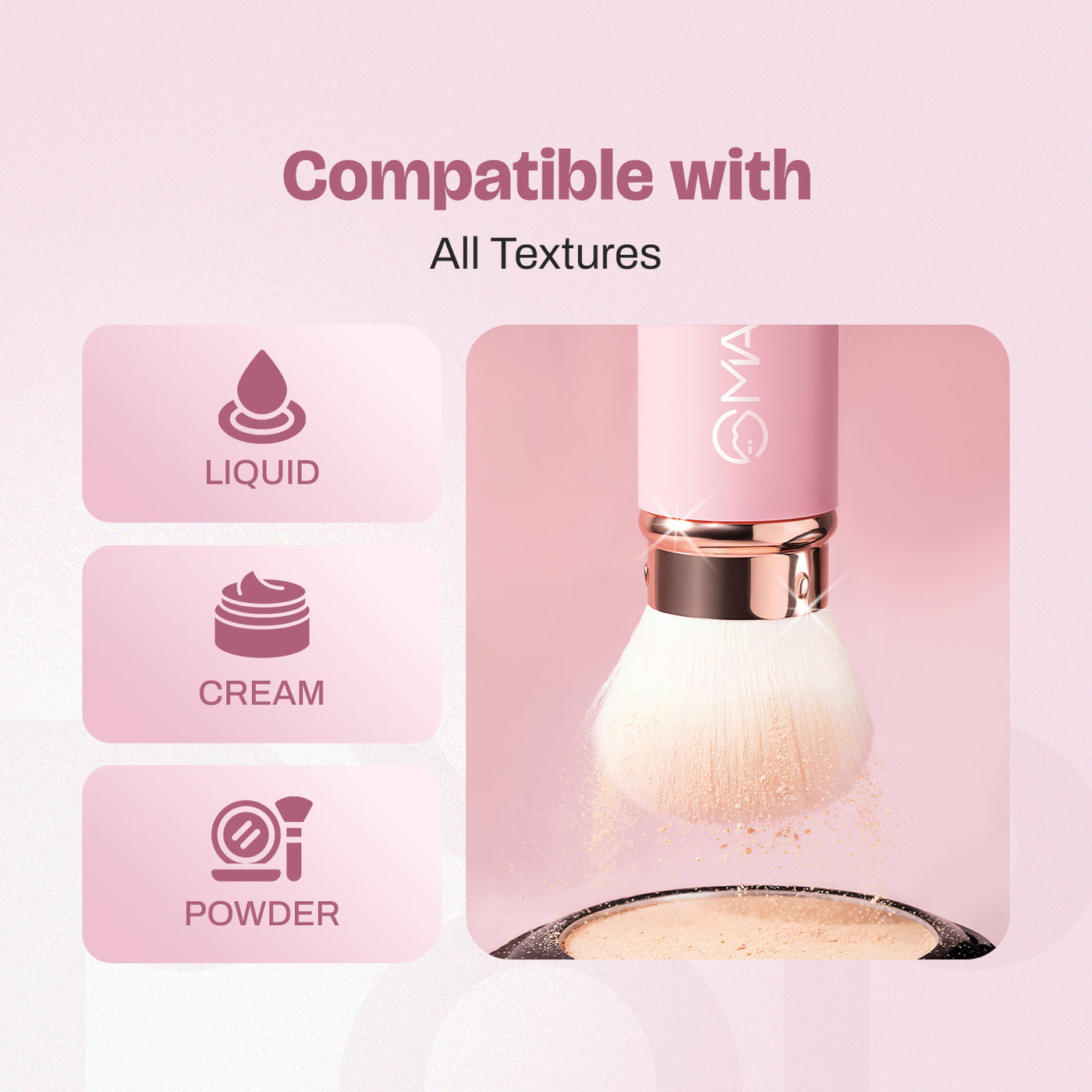 Mars Pop | Retractable Brush