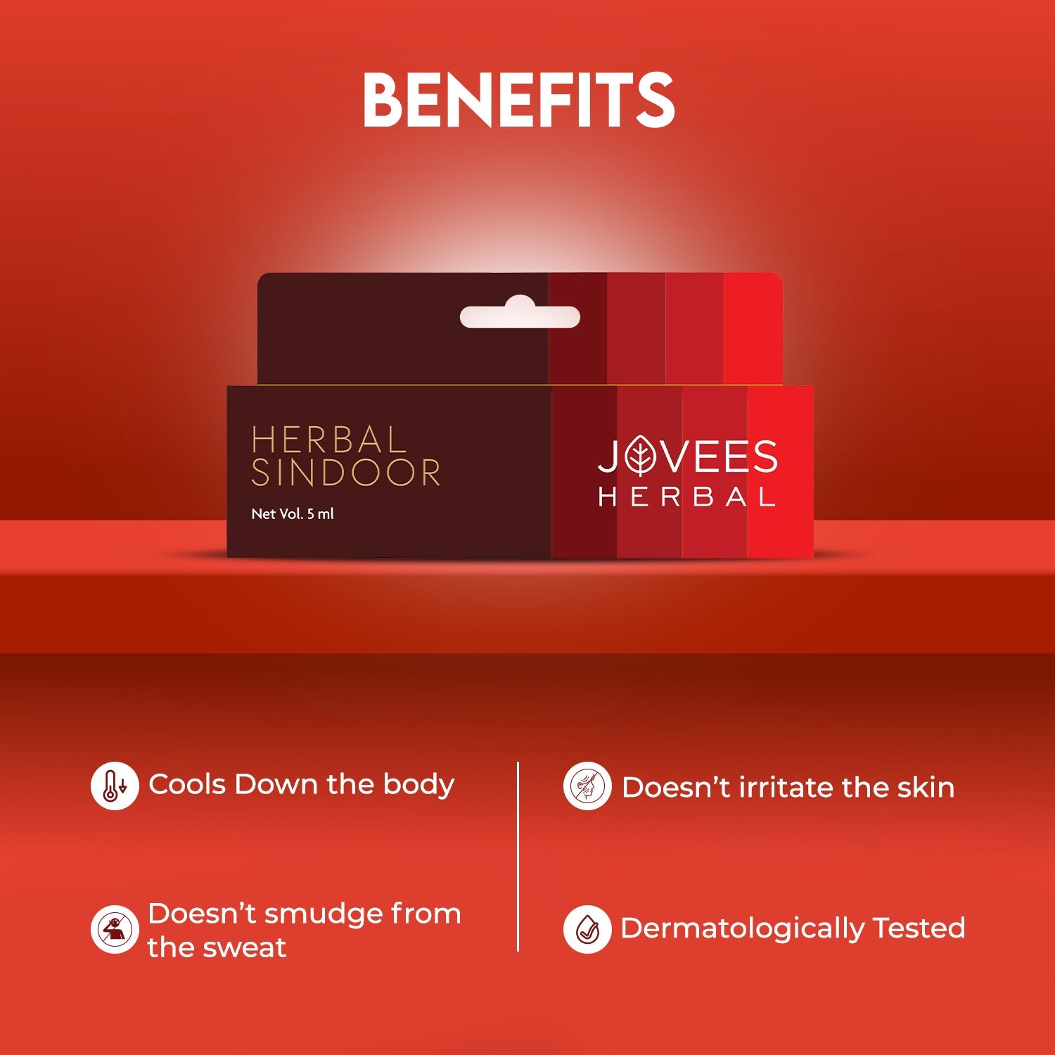 Jovees Sindoor Red
