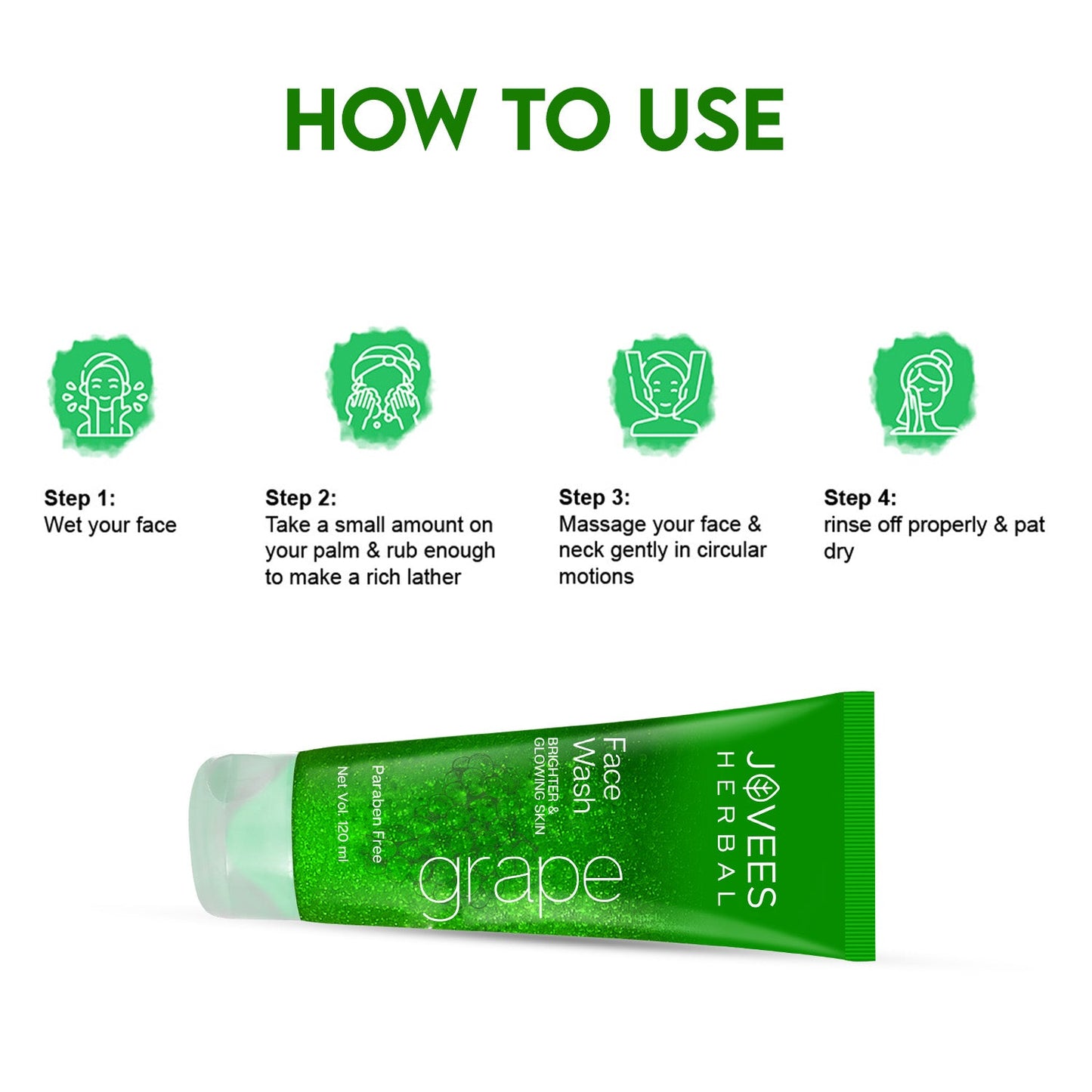 Jovees Grape Face Wash