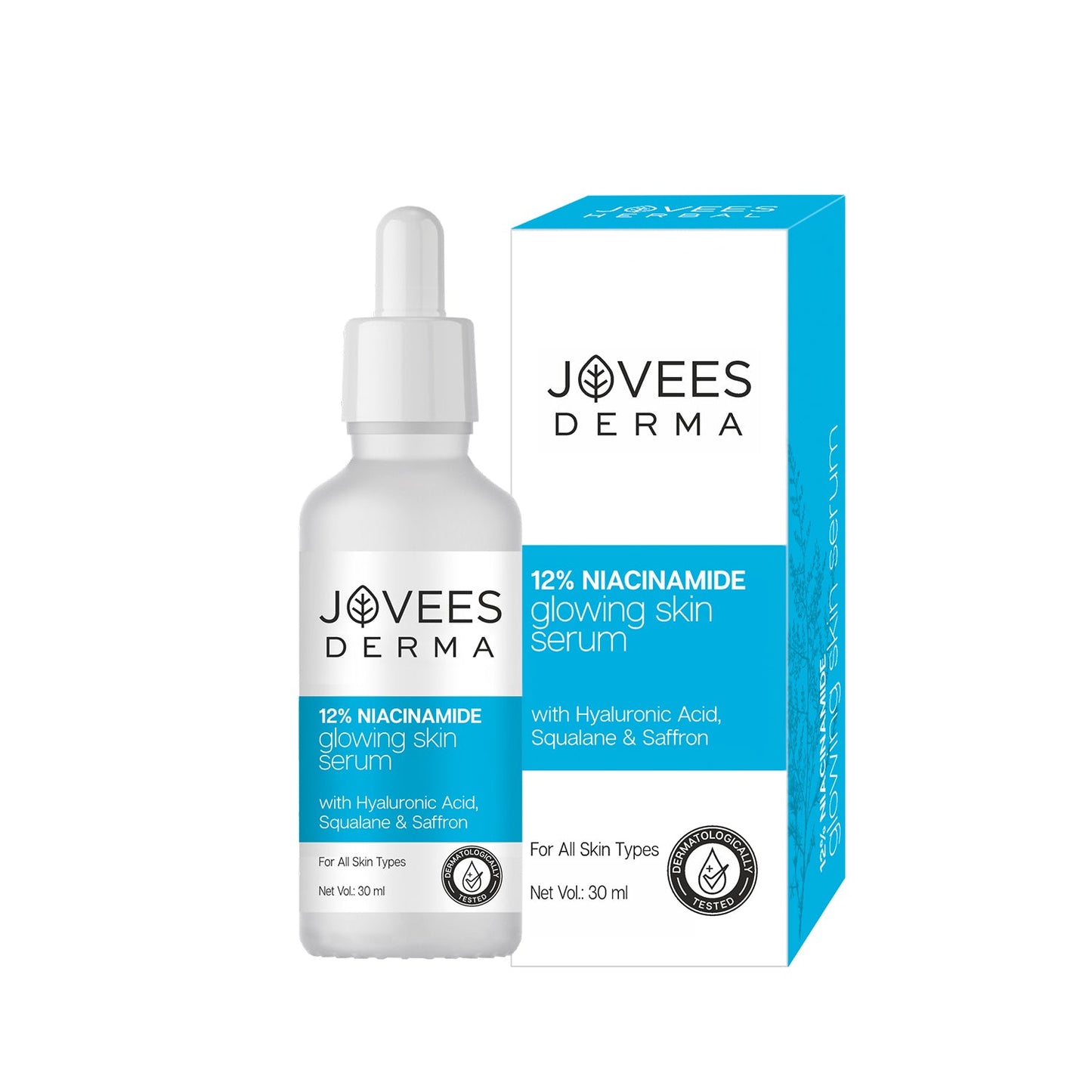 Jovees 12% Niacinamide Glowing Skin Serum