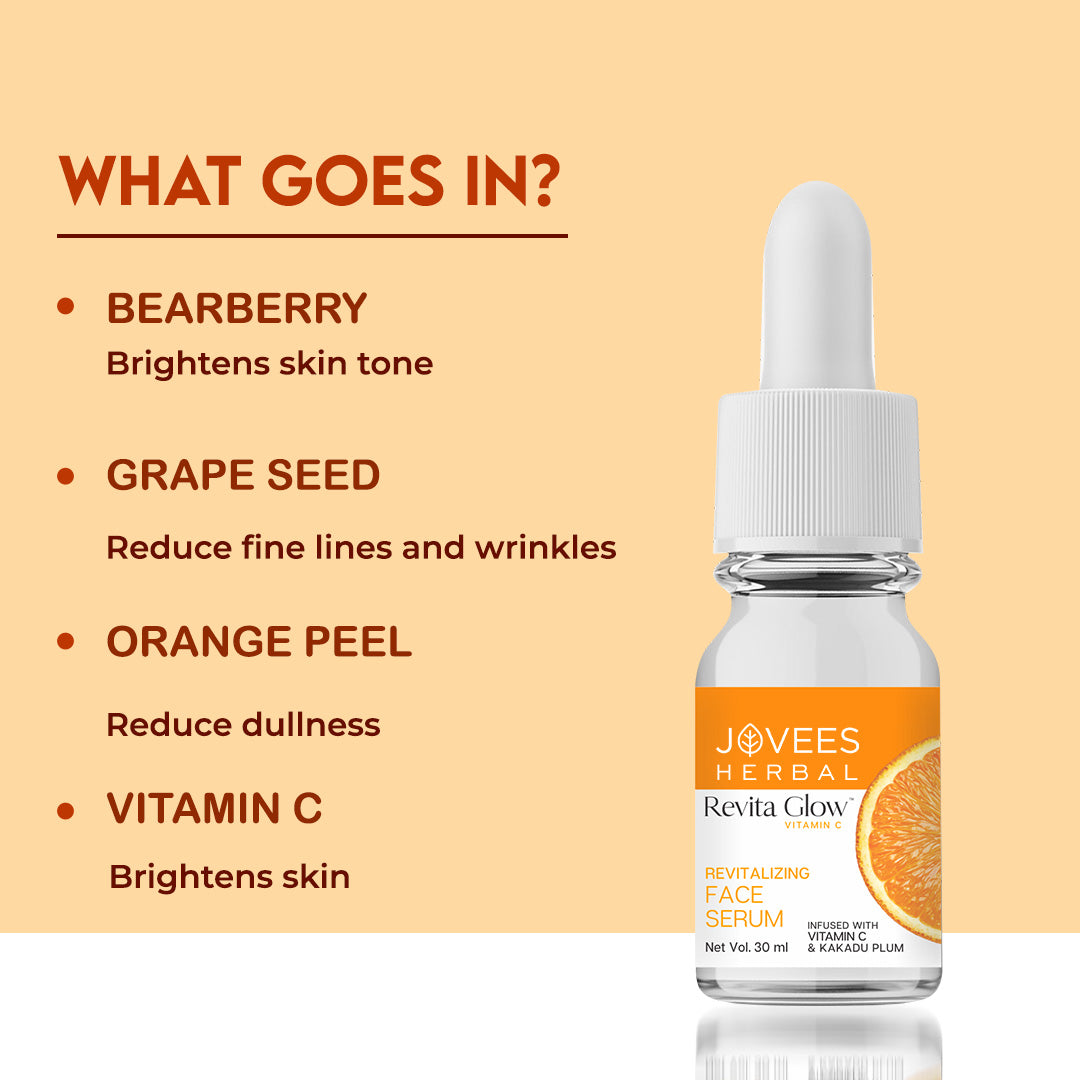 Jovees Revita Glow Vitamin C Face Serum