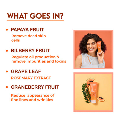 Jovees Papaya Face Wash