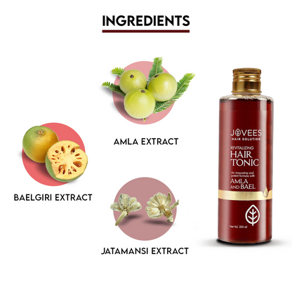 Jovees Revitalising Amla & Bael Hair Tonic