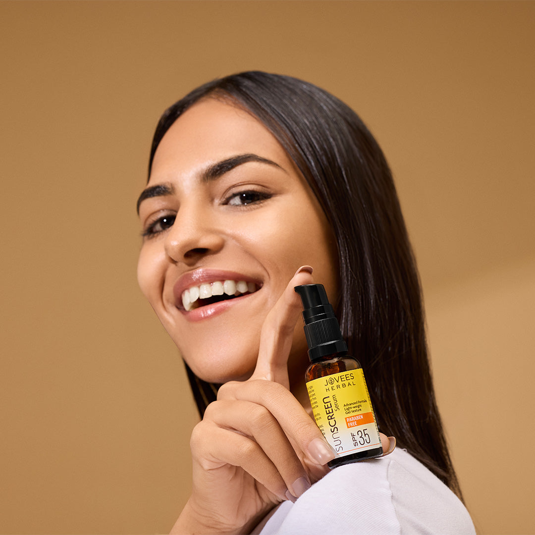 Jovees Sunscreen Face Serum SPF 35