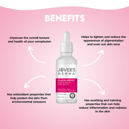 Jovees 2% Alpha Arbutin Pigmentation Cure Serum