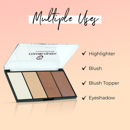 Colors-Queen-4-Color-Highlighting-Powder