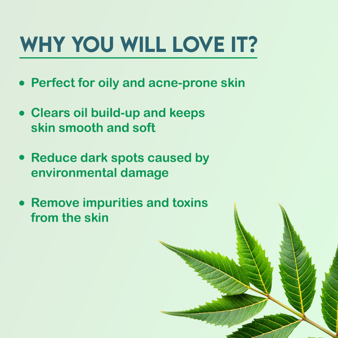 Jovees Neem Face Wash