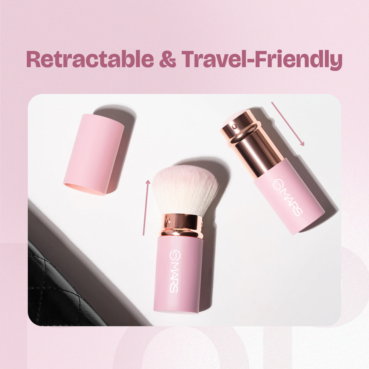 Mars Pop | Retractable Brush