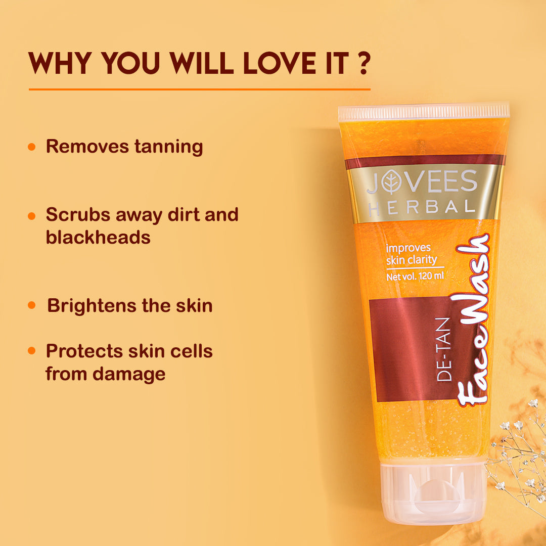 Jovees De-Tan Face Wash