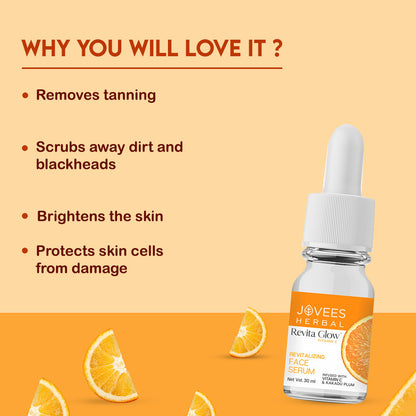 Jovees Revita Glow Vitamin C Face Serum
