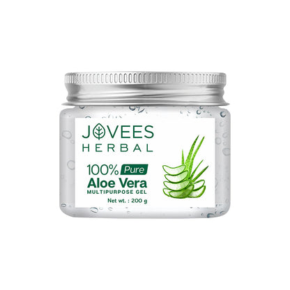 Jovees 100% Pure Aloe Vera Multipurpose Gel