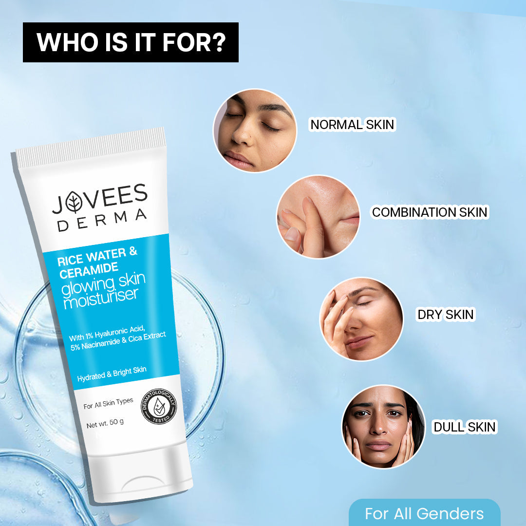Jovees Derma Rice Water & Ceramide Moisturiser