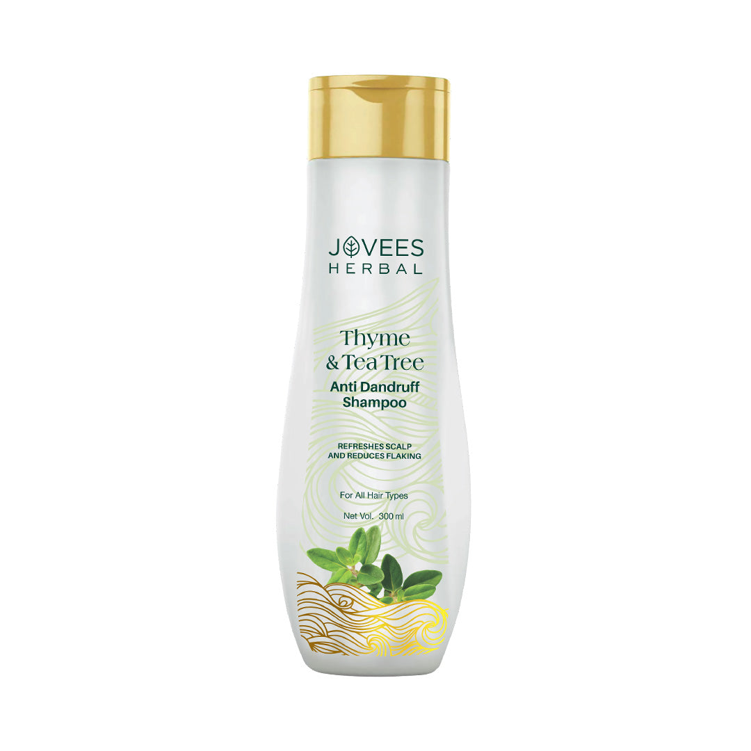Jovees Thyme & Tea Tree Anti-Dandruff Shampoo