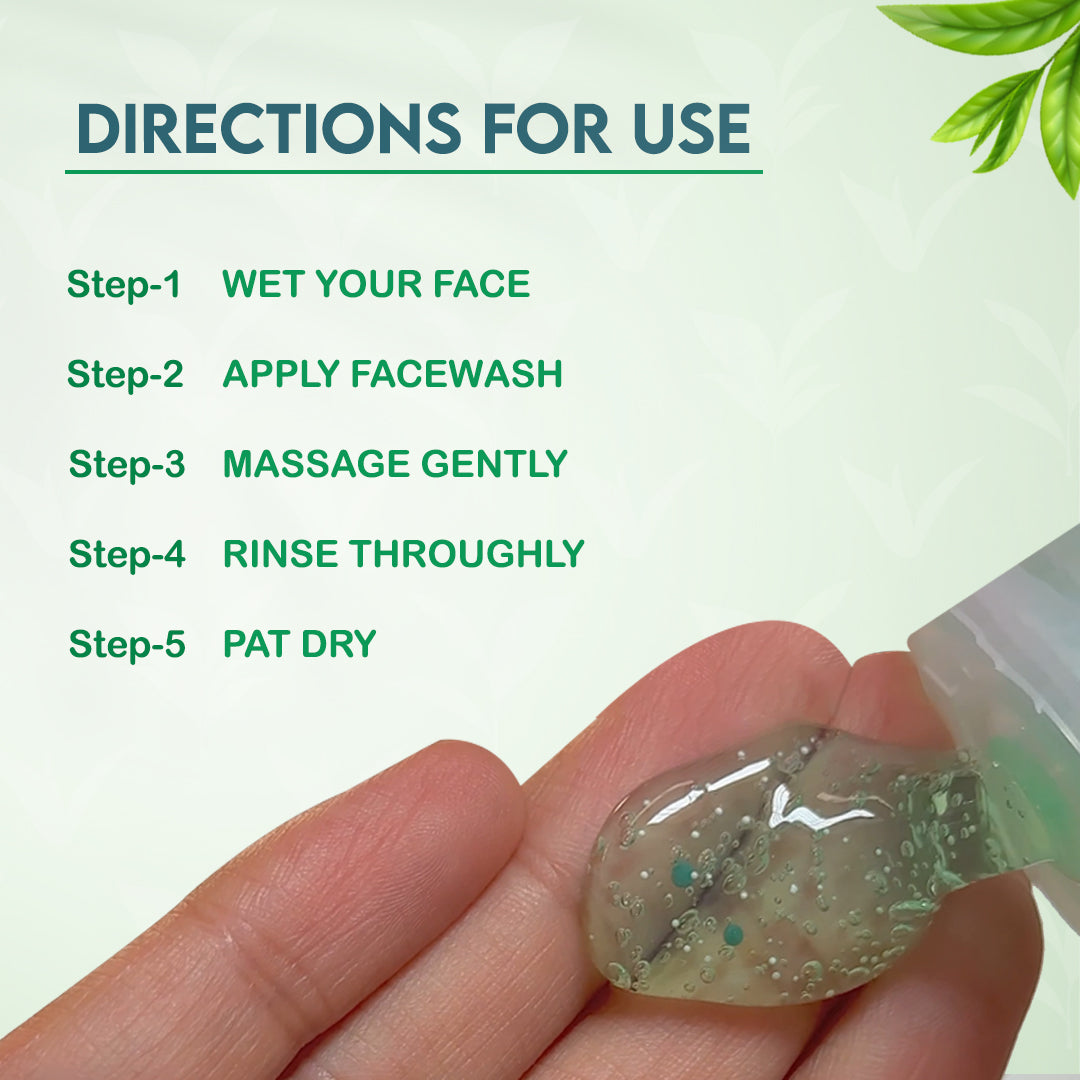 Jovees Tea Tree Oil Control Face Wash
