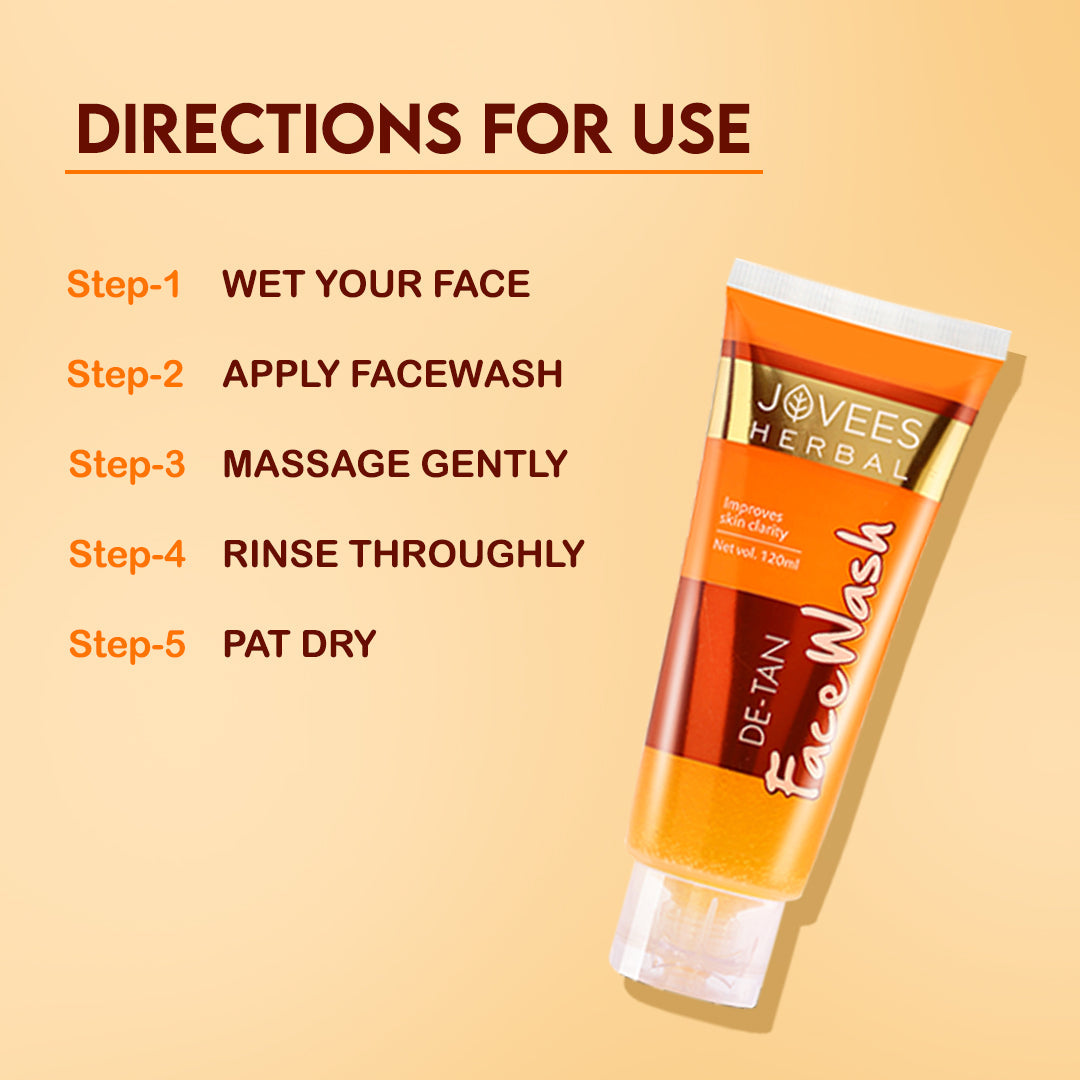 Jovees De-Tan Face Wash