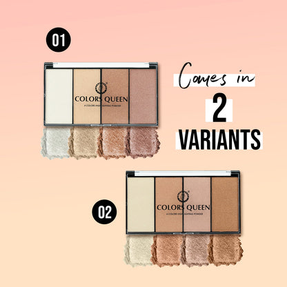 Colors-Queen-4-Color-Highlighting-Powder