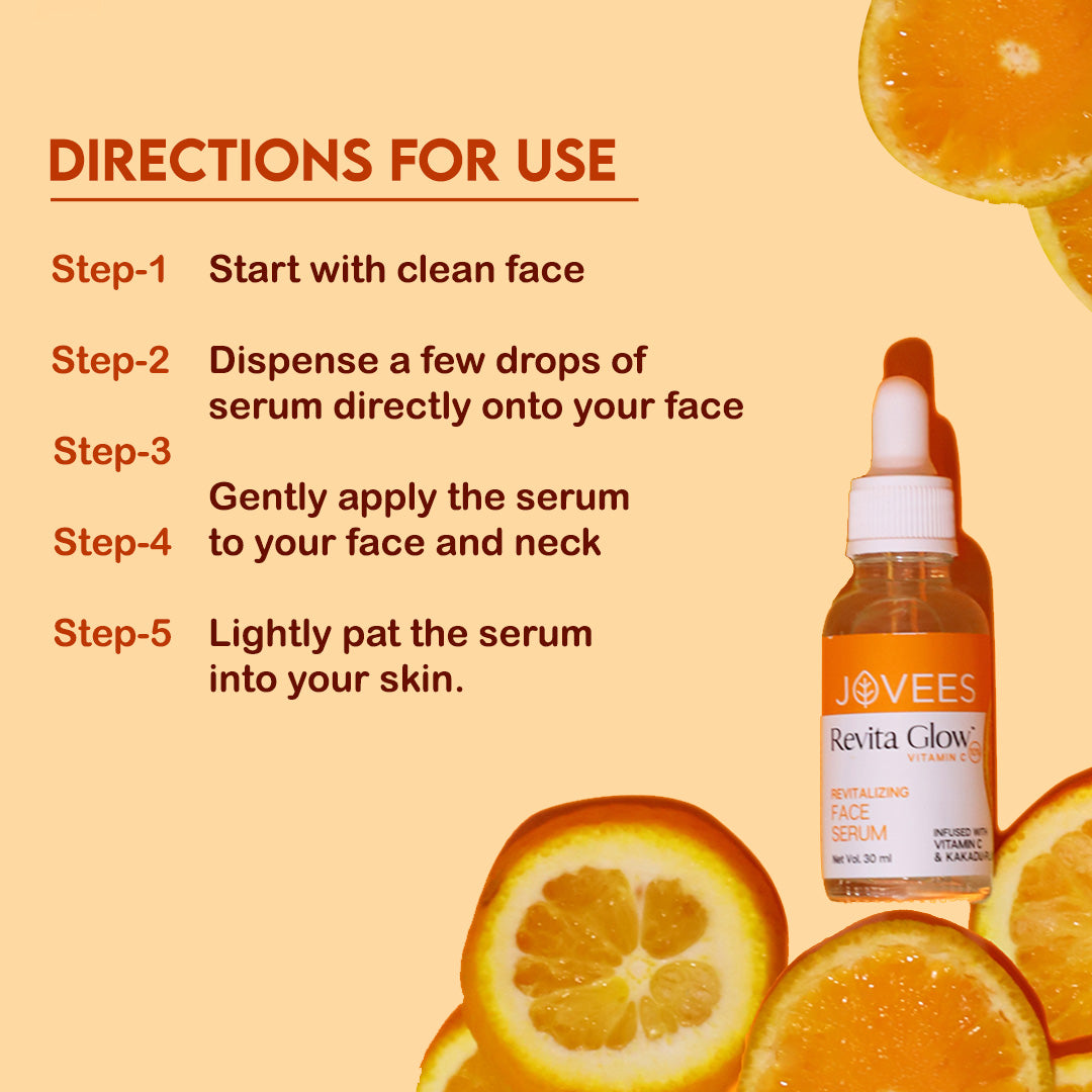 Jovees Revita Glow Vitamin C Face Serum