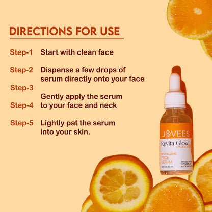 Jovees Revita Glow Vitamin C Face Serum