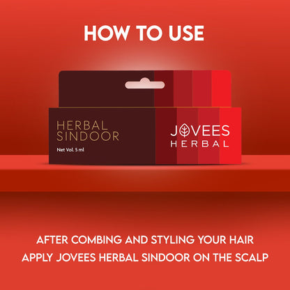 Jovees Sindoor Red