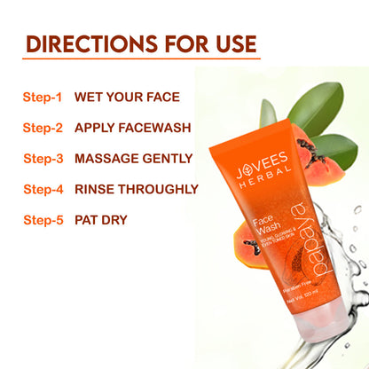 Jovees Papaya Face Wash