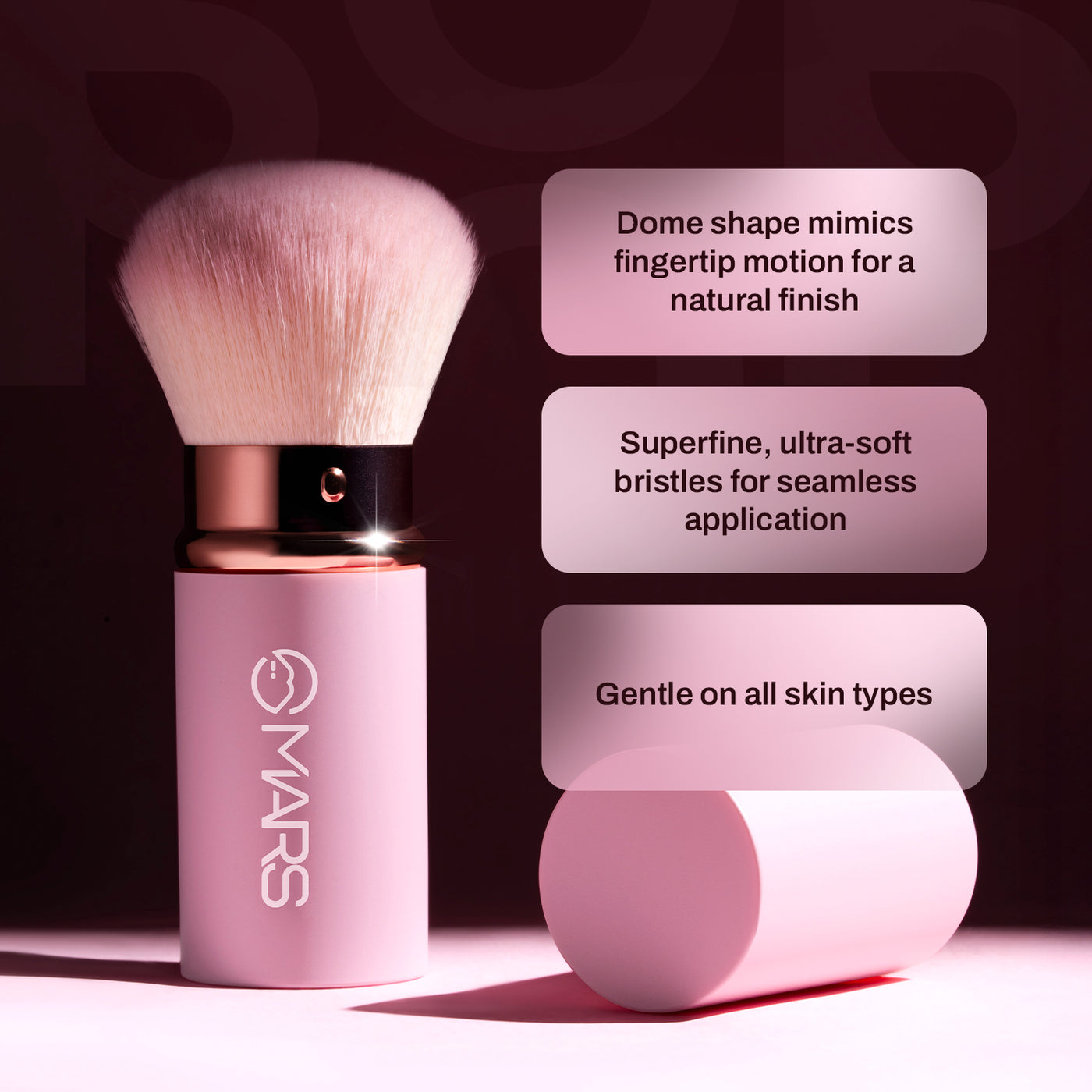Mars Pop | Retractable Brush