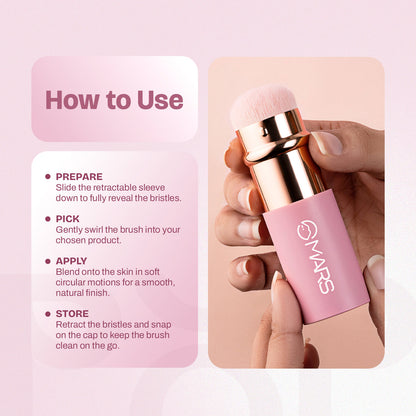 Mars Pop | Retractable Brush