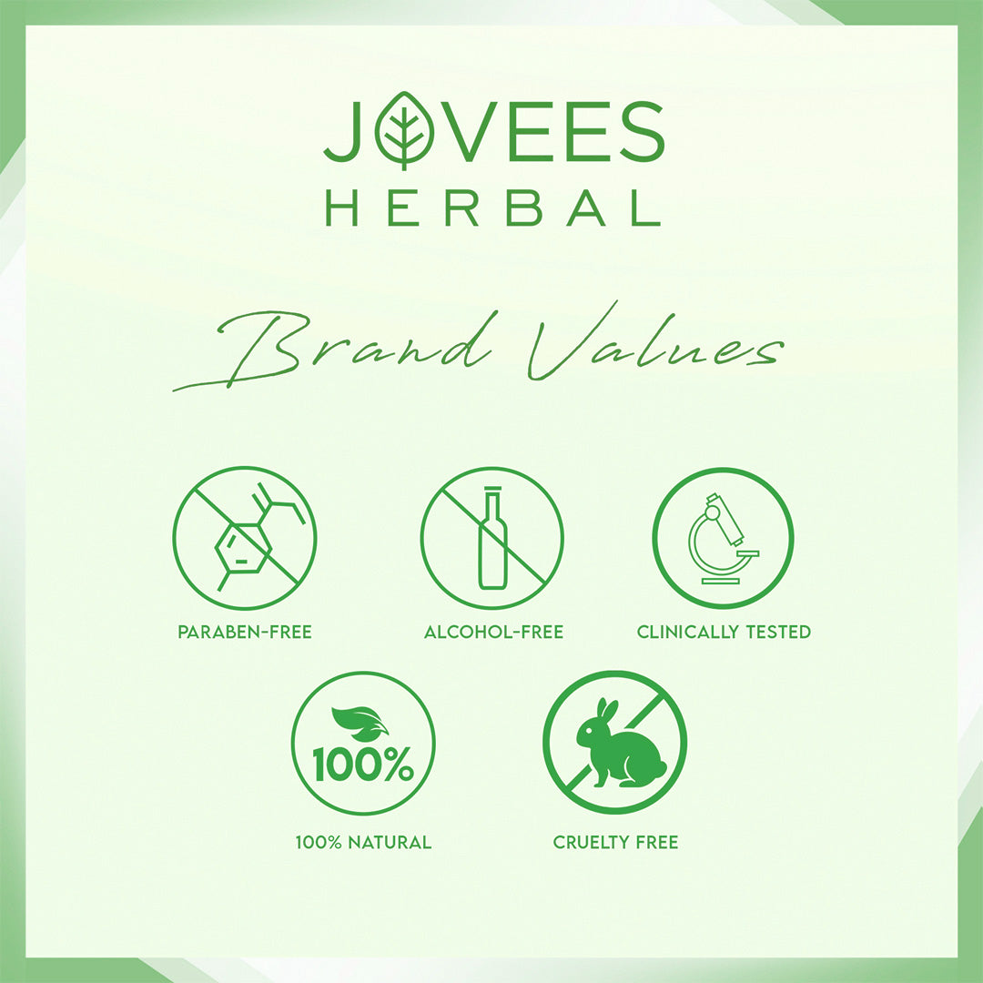 Jovees Thyme & Tea Tree Anti-Dandruff Shampoo