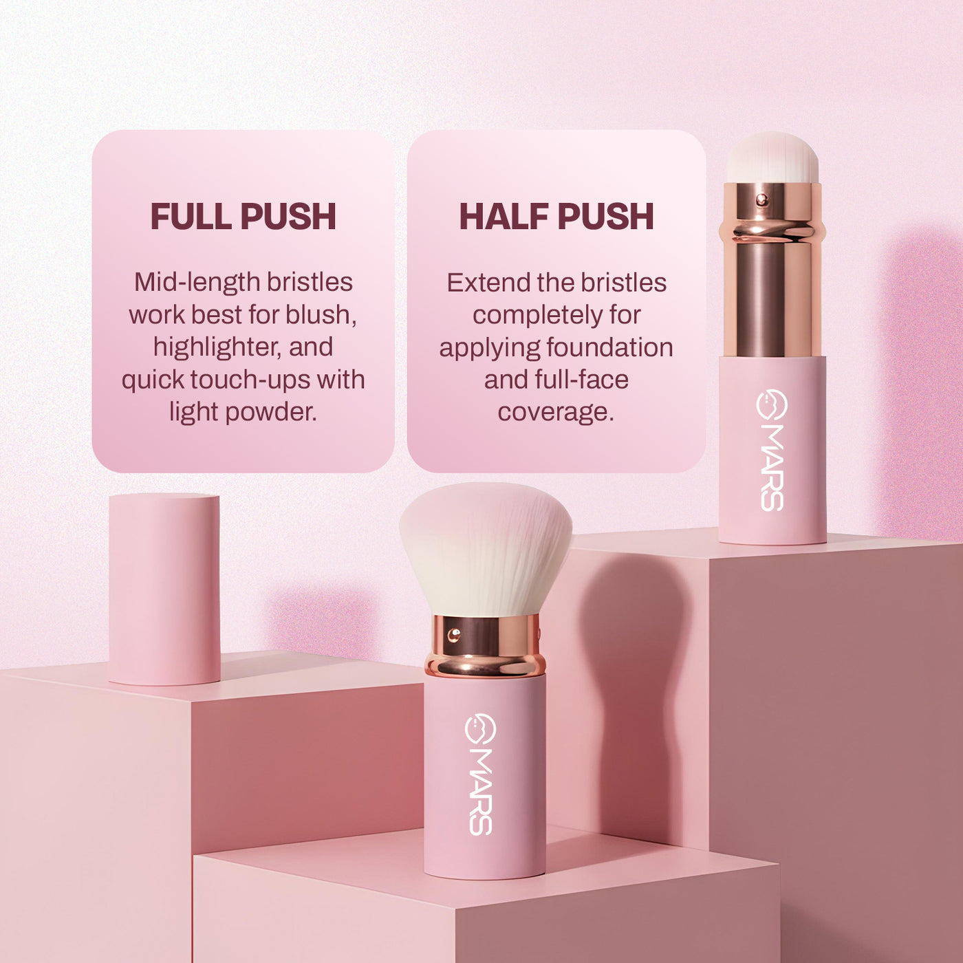 Mars Pop | Retractable Brush